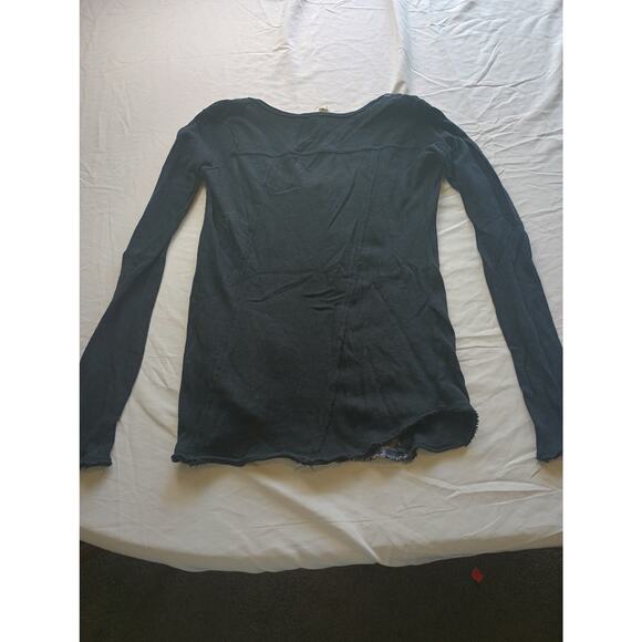 Free People Wool Blend Women's Boho Fair Isle Pullover Sweater Top, Size X-Small - Picture 5 of 5